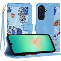 Custodia per Samsung Galaxy A26 A266, Techsuit, FlipCraft, Blu — 3