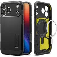 Custodia MagSafe per Apple iPhone 17 Pro, Spigen, Tough Armor T, Nera ACS10361 — 3