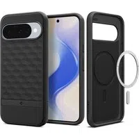 Custodia MagSafe per Google Pixel 10 Pro / 10, Spigen, Caseology Parallax, Nera Opaca ACS09708 — 3