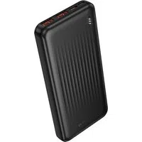 Batteria Esterna Borofone BJ80A Clever, 10000mAh, 22.5W, QC + PD, 1 x USB-C - 2 x USB-A, Nera — 3