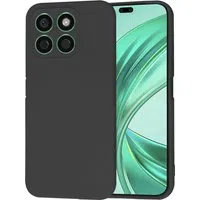 Custodia per Honor X8b, Techsuit, SoftFlex, Nera — 3