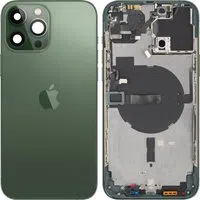 Copertura Batteria Apple iPhone 13 Pro Max, Con Scocca Centrale, Verde (Alpine Green), Swap Premium — 3