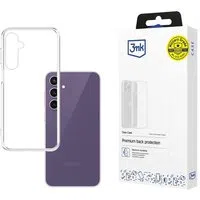 Custodia per Samsung Galaxy S24 FE S721, 3MK, Clear, Trasparente — 3