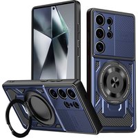 Techsuit Custodia per Xiaomi 15T Pro, Techsuit, RuggedCam, Blu — 2