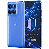 Custodia per Motorola Edge 60 Pro, 3MK, Clear, Trasparente — 3