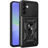 Custodia per Samsung Galaxy A36 A366, Techsuit, CamShield, Nera — 3