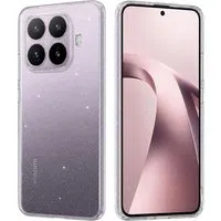 Custodia per Xiaomi 17T, Techsuit, SparkleSkin, Trasparente — 3
