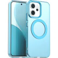 Custodia MagSafe per Oppo Reno14, Techsuit, CandyCase, Blu — 3