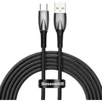 Cavo dati e ricarica da USB-A a USB-C Baseus serie Glimmer, 100W, 2m, nero CADH000501 CADH000501 — 3