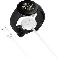 Cavo di Ricarica Techsuit THC5 per Google Pixel Watch 3 45mm / Watch 3 41mm, USB-C, Bianco — 3