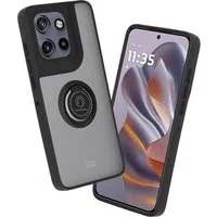 Custodia per Motorola Edge 50 Neo, Techsuit, Glinth, Nera — 3