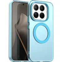 Custodia MagSafe per Xiaomi 15T Pro, Techsuit, CandyCase, Blu — 3