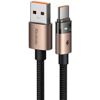 Cavo Dati e Ricarica USB-A - USB-C McDodo CA-6891, 66W, 1.2m, Dorato — 3