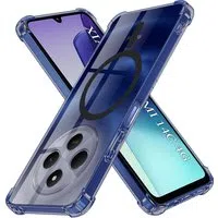 Custodia MagSafe per Xiaomi Poco C75 / Redmi 14C, Techsuit, Shockproof Clear, Fumè — 3