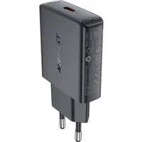 Caricabatterie Retea Acefast A65, 20W, 3A, 1 x USB-C, Nero — 3