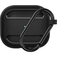 Custodia Techsuit Carbon per Apple AirPods 3, Nera — 3