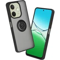 Custodia per Oppo A5 Pro 4G / A5 Pro, Techsuit, Glinth, Nera — 3