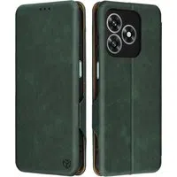 Custodia per Honor X5c Plus, Techsuit, Safe Wallet Plus, Verde — 3