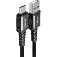 Cavo Dati e Ricarica USB-A - USB-C Acefast C1-04, 18W, 1.2m, Nero — 3