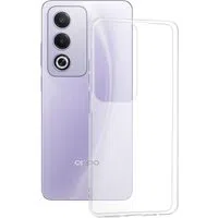 Custodia per Oppo A80, Techsuit, Trasparente (Foro Grande per Obiettivo), Trasparente — 3