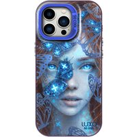 LUXO So CooL Custodia per Samsung Galaxy S25 Ultra S938, LUXO So CooL, ArcadiA Butterfly Girl, Multicolore — 2