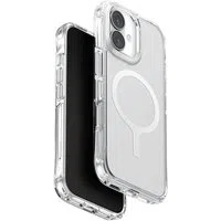 Custodia MagSafe per Apple iPhone 17, UNIQ, LifePro Xtreme MagClick, Trasparente — 3