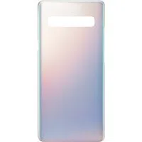 Copertura Batteria compatibile con Samsung Galaxy S10 5G G977, Argento — 3