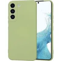 Custodia per Samsung Galaxy S22 5G S901, Techsuit, SoftFlex, Matcha — 3