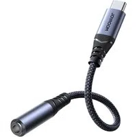 Adattatore Audio USB-C - 3.5mm Joyroom SY-C01, Nero — 3