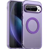 Custodia MagSafe per Google Pixel 10 Pro / 10, Techsuit, CandyCase, Viola — 3