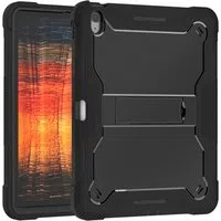 Custodia per Apple iPad Air 13 (2026) / Air 13 (2025) / Air 13 (2024), Techsuit, Rugged TabShell, Nera — 3