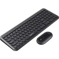 Kit Tastiera e Mouse Wireless HAVIT, Nero — 3
