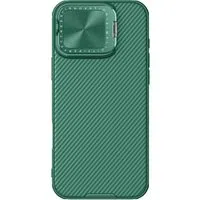 Custodia MagSafe per Apple iPhone 16 Pro Max, Nillkin, CamShield Prop, Verde — 3