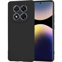 Custodia per Xiaomi Redmi Note 14 Pro 4G, Techsuit, SoftFlex, Nera — 3