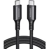 Cavo dati e ricarica USB-C - USB-C UGREEN US567, 60W, 2m, grigio — 3