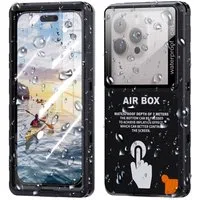 Custodia Universale Waterproof per Telefono max. 6,9 pollici, ShellBox, AirBox, Nera — 3