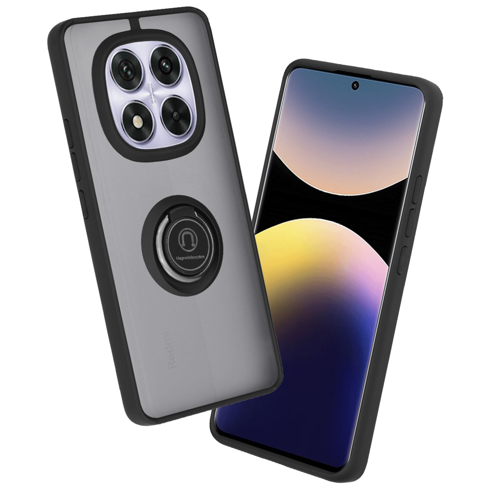 Custodia per Xiaomi Poco X7 / Note 14 Pro 5G, Techsuit, Glinth, Nera