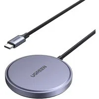 Caricabatterie Wireless UGREEN W703, 15W, 1.67A, Nero — 3