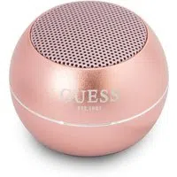 Cassa Portatile Bluetooth Guess, 3W, Rosa — 3