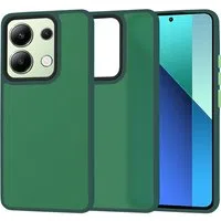 Custodia per Xiaomi Redmi Note 13 4G, Techsuit, HaloFrost, Verde — 3