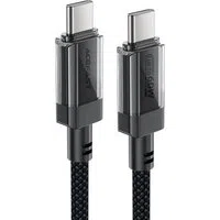 Cavo Dati e Ricarica USB-C - USB-C Acefast C12-03, 60W, 1.2m, Nero — 3
