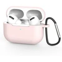 Custodia Techsuit Silicone Case per Apple AirPods Pro 3, Rosa — 3