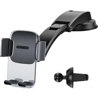 Supporto Auto Baseus Gravity Grip, 4.7 pollici - 6.7 pollici, Nero SUYK000001 — 3