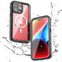 Custodia Waterproof MagSafe per Apple iPhone 15 Pro Max, ShellBox, Nera — 3