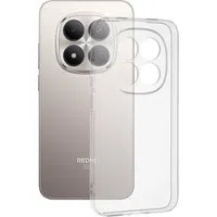 Custodia per Xiaomi Redmi Note 15 Pro 5G, Techsuit, Clear, Trasparente — 3