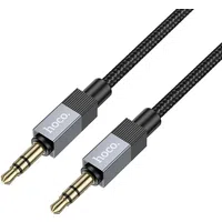Cavo Audio 3.5mm - 3.5mm HOCO UPA32, 1m, Nero — 3