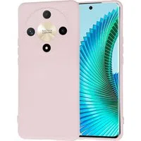 Custodia per Honor Magic6 Lite, Techsuit, SoftFlex, Rosa — 3