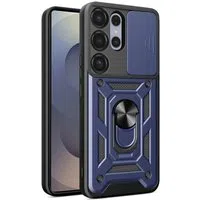 Custodia per Samsung Galaxy S25 Ultra S938, Techsuit, CamShield, Blu — 3