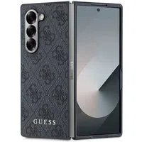 Custodia per Samsung Galaxy Z Fold6 F956, Guess, 4G, Nera — 3