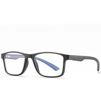 Occhiali da Computer Uomo Techsuit F2388, Anti-Luce Blu, Nero Grigio — 3